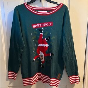 Women’s Tipsy Elves Ugly Christmas Sweater size L